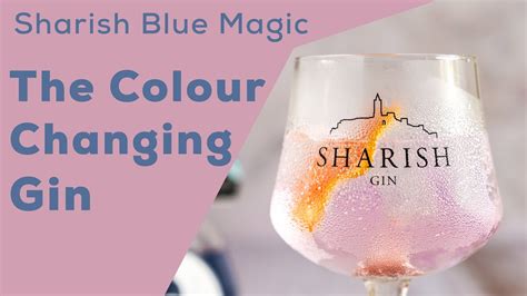 Sharish gin bllue magic